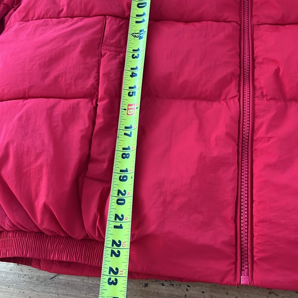 Lucky Brand Red Puffer Jacket size L - Picture 15 of 15
